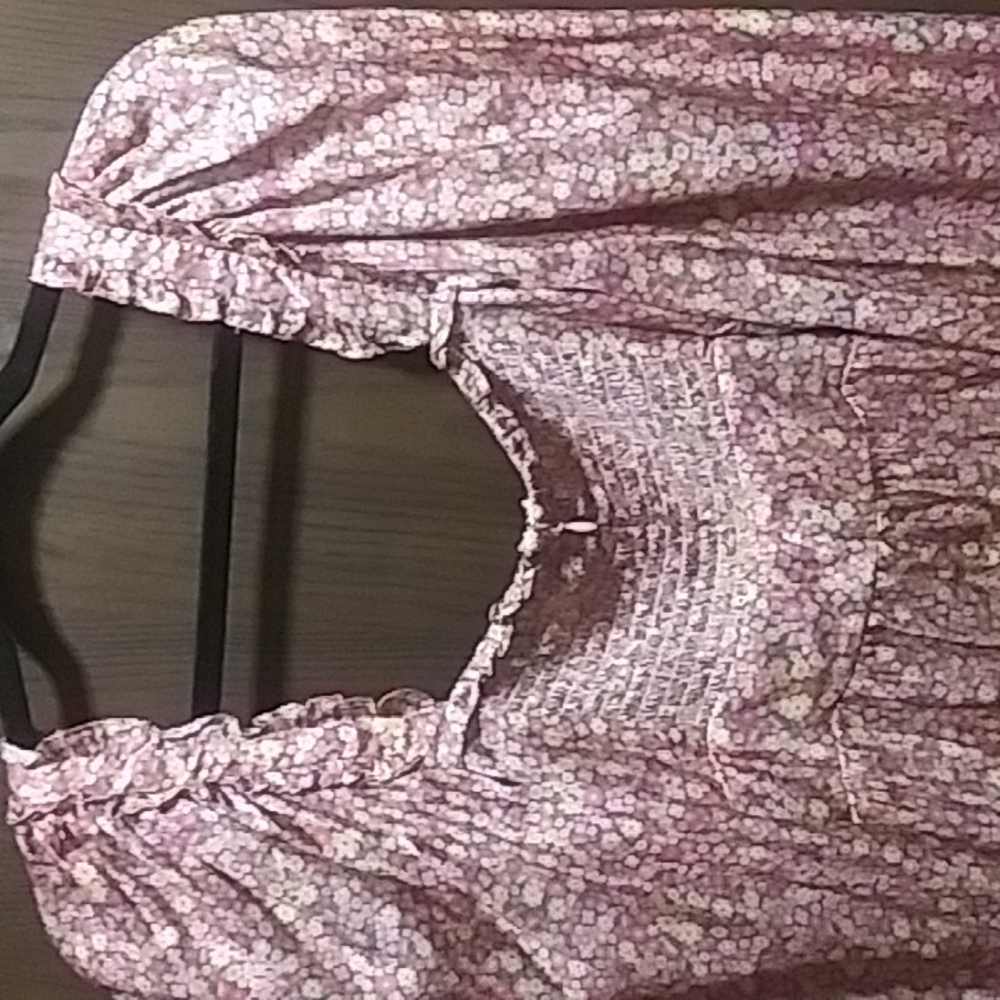 NWT For Love & Lemons Laurie Mini Dress Cottagecore Fairytale Size XL - Picture 13 of 14